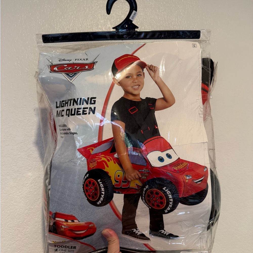 Pixar Cars LMQ Costume